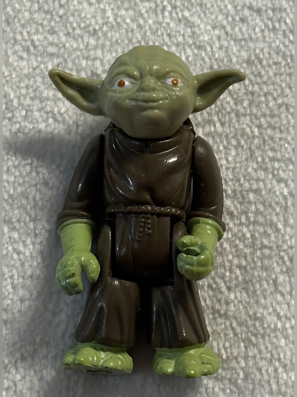 STAR WARS 1980 hong kong vintage yoda mini figure